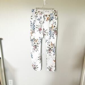 Tina Stephens Collins Floral Stretch‎ Tie Waist
Pant white